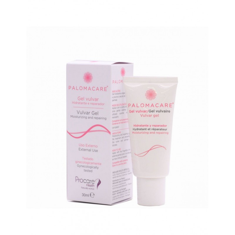 PALOMACARE GEL VULVAR HIDRAT REPARA 30ML PALOMACARE GEL VULVAR HIDRAT REPARA 30ML