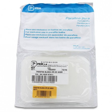  PARAFINA BLANCA 400 G 2 U 