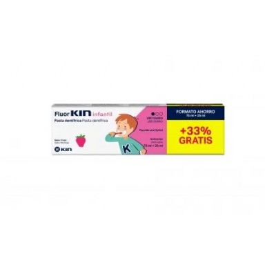 PASTA FLUOR KIN INFANTIL...