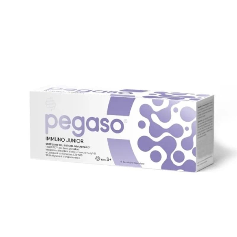 PEGASO IMMUNE JUNIOR 14 VIALES MONODOSIS 10 ML PEGASO IMMUNE JUNIOR 14 VIALES MONODOSIS 10 ML