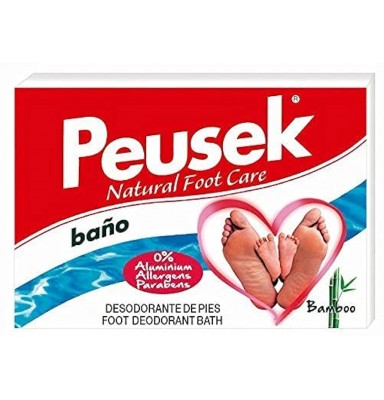 PEUSEK BAÑO ANTITRANSP PIES...