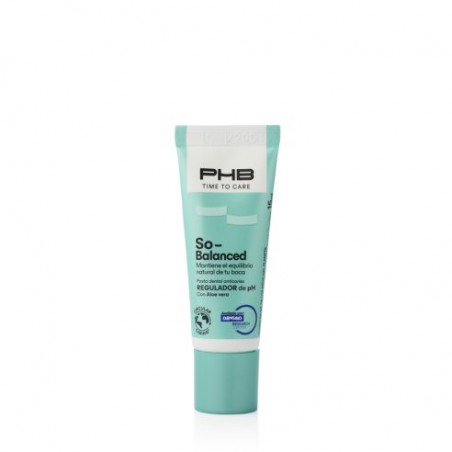  PHB TIME TO CARE SO BALANCED DENTRIFICO SABOR MENTA SUAVE 15 ML 