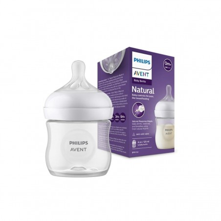  PHILIPS AVENT NATURAL BIBERON ANTI-COLIC RESPONSE + 0 MESES 1 UNIDAD 125 ML 