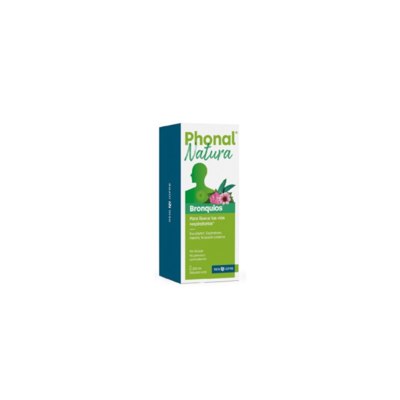 PHONAL NATURA BRONQUIOS JARABE 200 ML PHONAL NATURA BRONQUIOS JARABE 200 ML