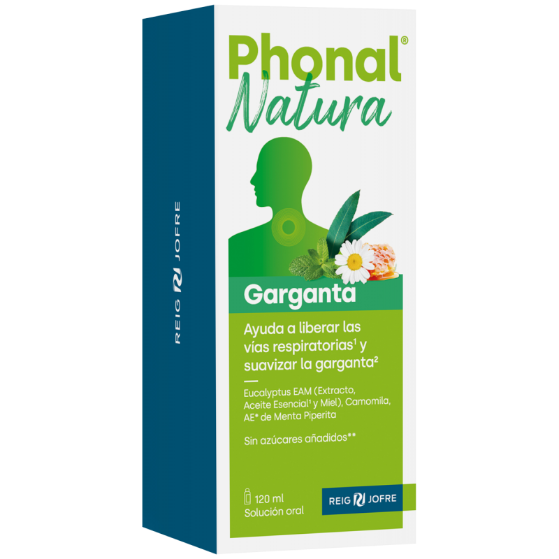 PHONAL NATURA GARGANTA 120 ML PHONAL NATURA GARGANTA 120 ML