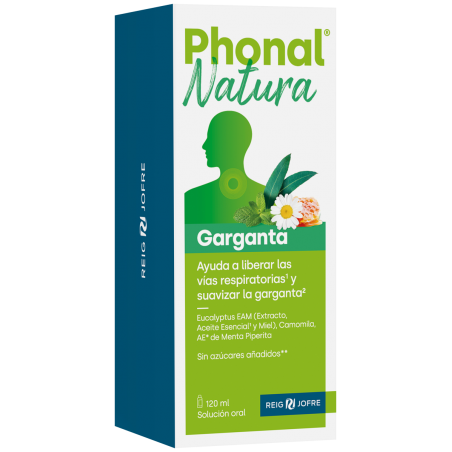  PHONAL NATURA GARGANTA 120 ML 