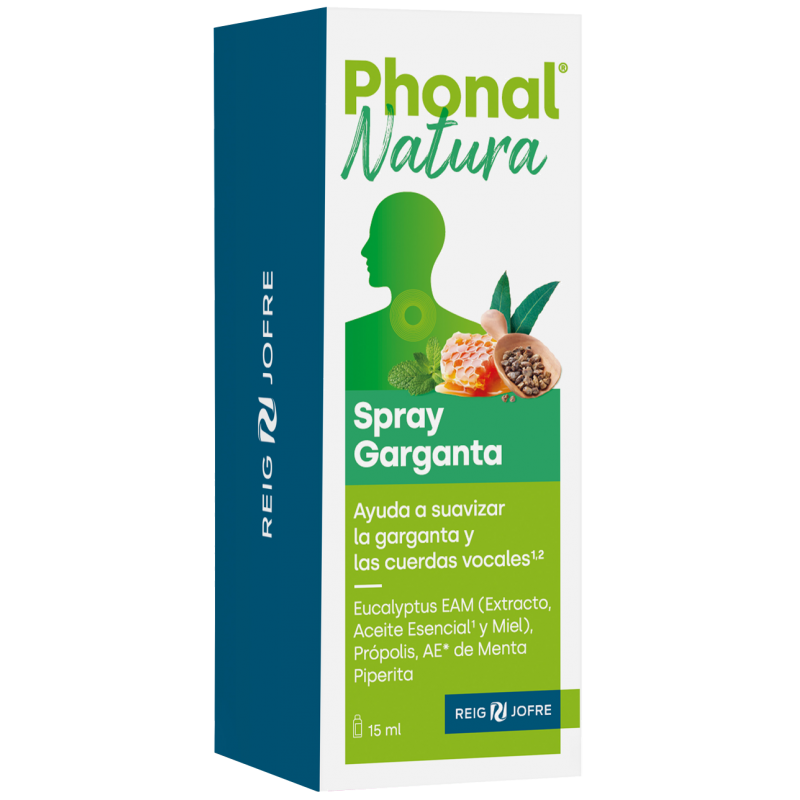 PHONAL NATURA SPRAY GARGANTA 15 ML PHONAL NATURA SPRAY GARGANTA 15 ML
