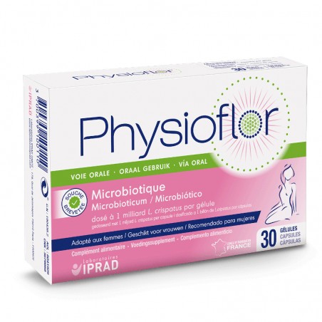  PHYSIOFLOR 30 CAPSULAS 