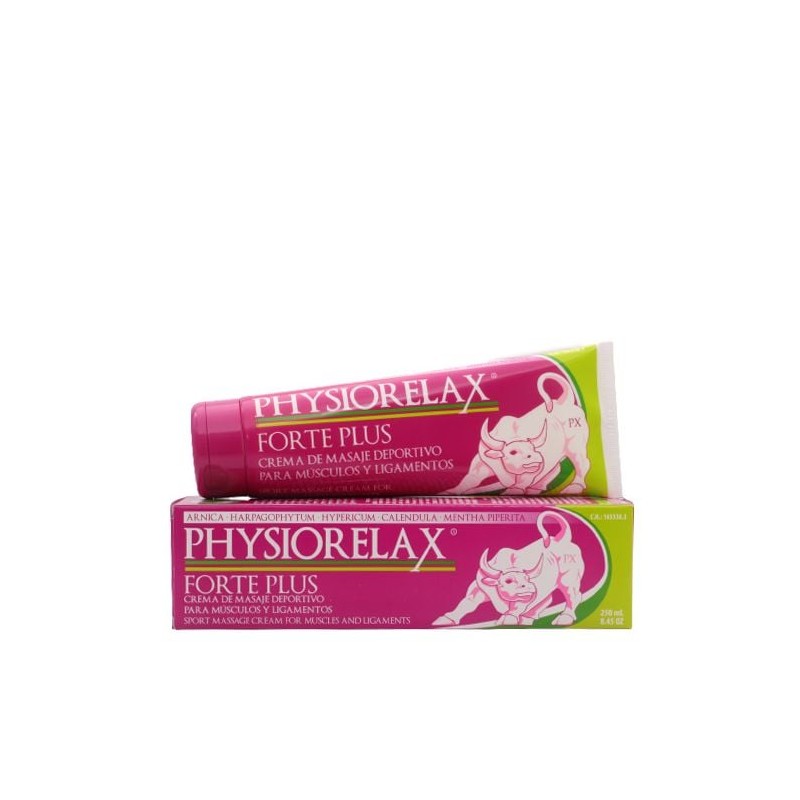 PHYSIORELAX FORTE CREMA 250 ML PHYSIORELAX FORTE CREMA 250 ML