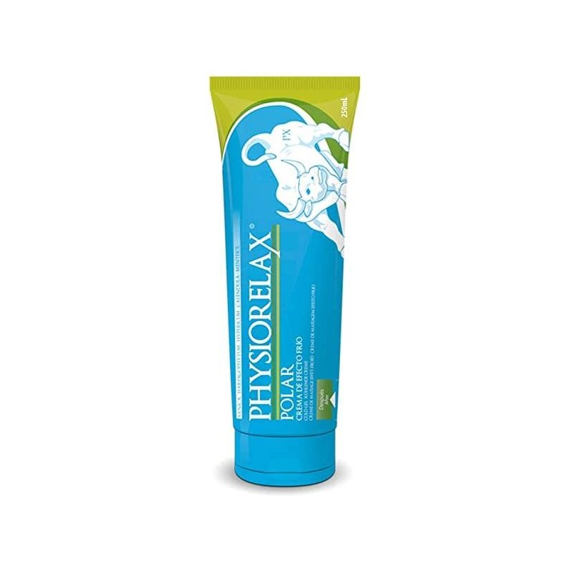 PHYSIORELAX POLAR 1 TUBO 250 ML PHYSIORELAX POLAR 1 TUBO 250 ML
