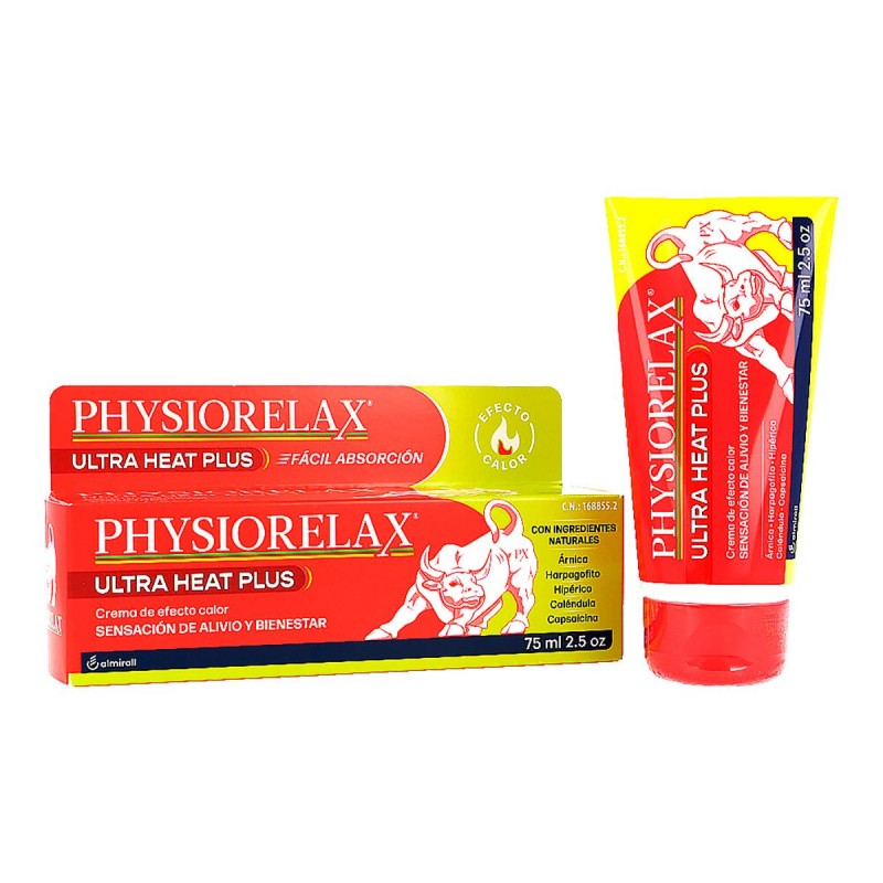 PHYSIORELAX ULTRA HEAT CREMA 75 ML PHYSIORELAX ULTRA HEAT CREMA 75 ML