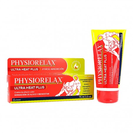  PHYSIORELAX ULTRA HEAT CREMA 75 ML 