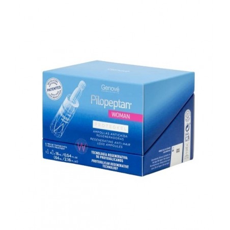  PILOPEPAN WOMAN PROTEOKEL 4 AMPOLLAS 