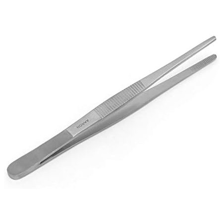  PINZA DISECCION  RECTA 15 CM 