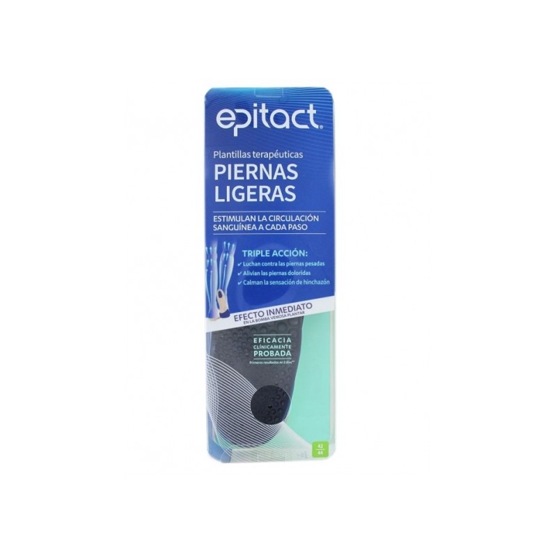 PLANTILLAS PIERNAS LIGERAS EPITACT 2 UNIDADES TALL S 36-38 PLANTILLAS PIERNAS LIGERAS EPITACT 2 UNIDADES TALL S 36-38