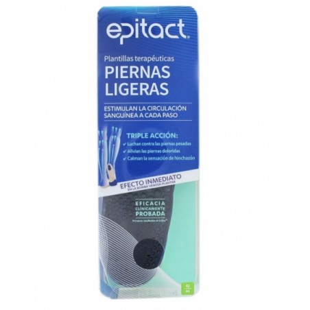  PLANTILLAS PIERNAS LIGERAS EPITACT 2 UNIDADES TALL S 36-38 