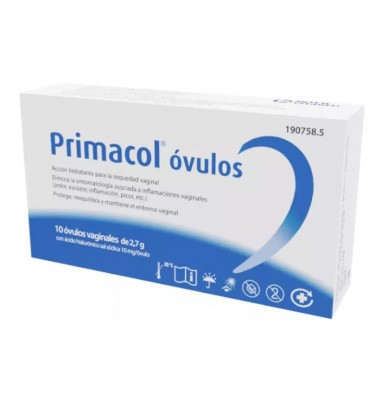 PRIMACOL (CERVIRON) OVULOS 10 U