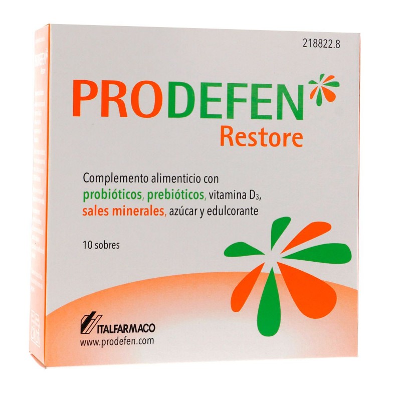 PRODEFEN RESTORE 10 SOBRES PRODEFEN RESTORE 10 SOBRES