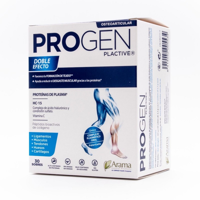 PROGEN PLACTIVE 30 SOBRES PROGEN PLACTIVE 30 SOBRES
