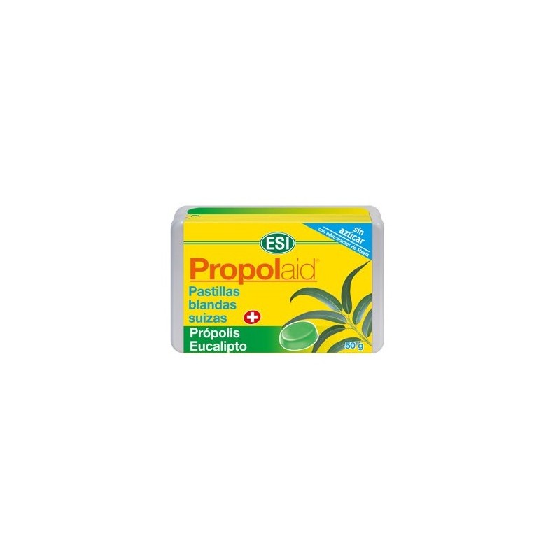 PROPOLAID PASTILLAS EUCALIPTO+PROPOLIS 50G PROPOLAID PASTILLAS EUCALIPTO+PROPOLIS 50G