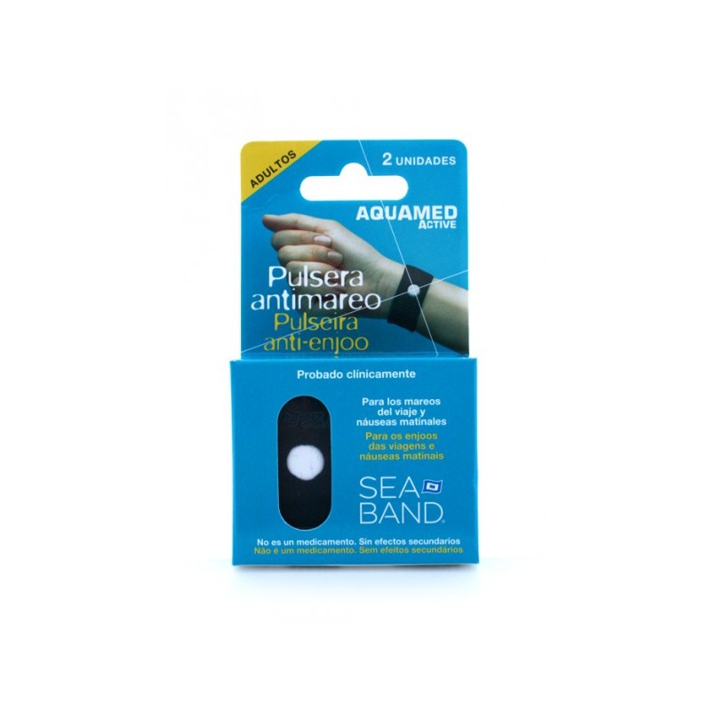 PULSERA AQUAMED ANTIMAREO ADULTOS PULSERA AQUAMED ANTIMAREO ADULTOS