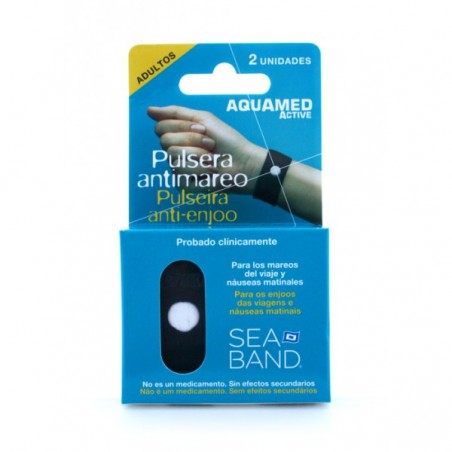  PULSERA AQUAMED ANTIMAREO ADULTOS 