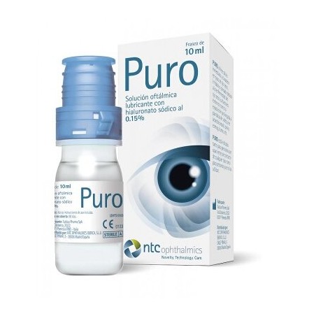  PURO SOLUCION OFTALMICA 10 ML 