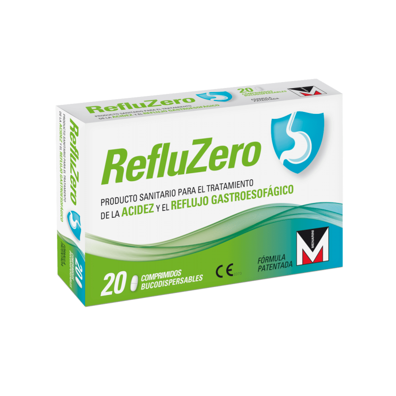 REFLUZERO 20 COMPRIMIDOS BUCODISPERSABLES REFLUZERO 20 COMPRIMIDOS BUCODISPERSABLES