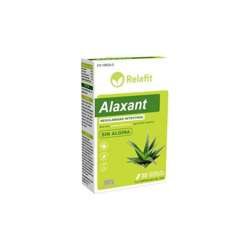 RELAFIT ALOE VERA 500 MG 30 CAPS RELAFIT ALOE VERA 500 MG 30 CAPS