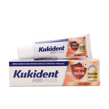  KUKIDENT PRO PLUS FIRMEZA AL MASTICAR 40 GR 
