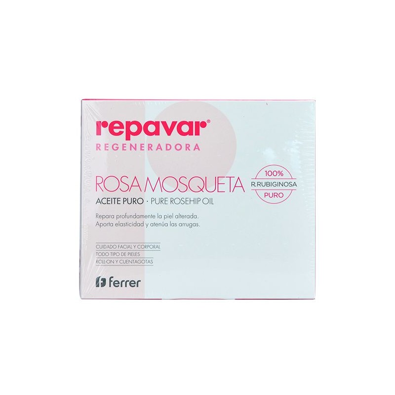 REPAVAR ACEITE ROSA MOSQUETA 15 ML REPAVAR ACEITE ROSA MOSQUETA 15 ML