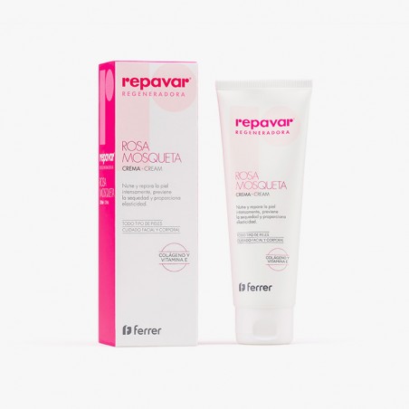  REPAVAR CREMA ROSA MOSQUETA 125 ML 