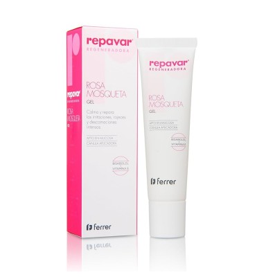REPAVAR GEL ROSA MOSQUETA...