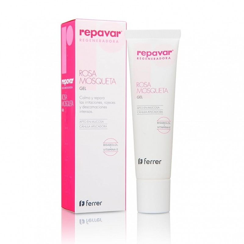 REPAVAR GEL ROSA MOSQUETA 30 ML REPAVAR GEL ROSA MOSQUETA 30 ML