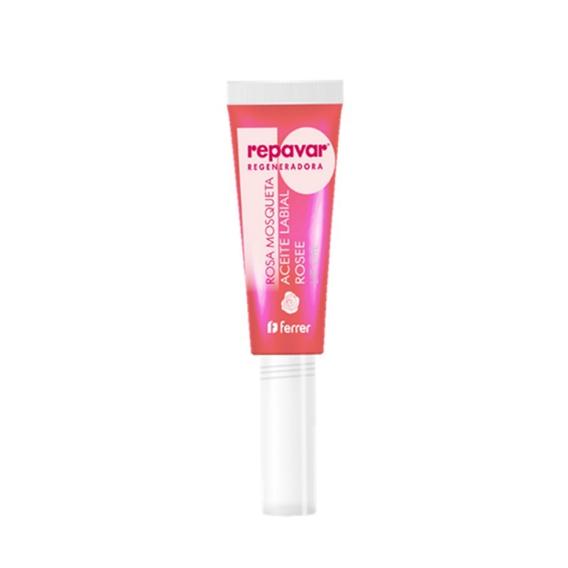 REPAVAR REGENERADORA ACEITE LABIAL LIP OIL 1 TUBO 10 ML ROSEE REPAVAR REGENERADORA ACEITE LABIAL LIP OIL 1 TUBO 10 ML ROSEE