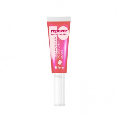  REPAVAR REGENERADORA ACEITE LABIAL LIP OIL 1 TUBO 10 ML ROSEE 