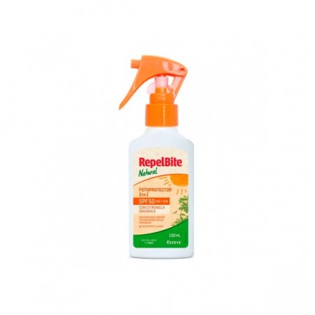  REPELBITE NATURAL FOTOPROTECTOR INFANTIL SPF50+ 1 ENVASE 100 ML 