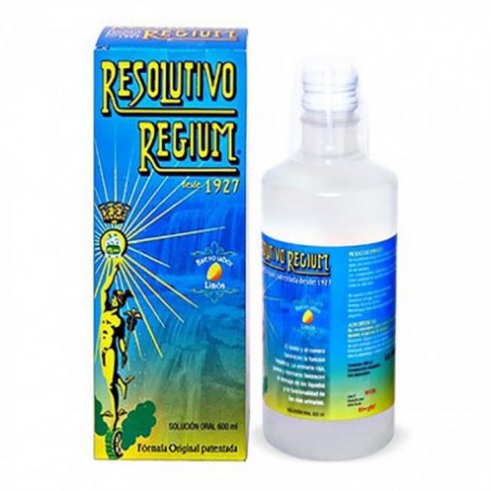  RESOLUTIVO REGIUM LIMON SOL 600 ML 