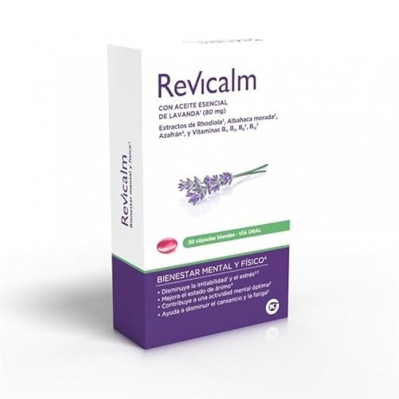 REVICALM 30 CAPSULAS REVICALM 30 CAPSULAS