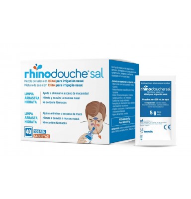 RHINODOUCHE SAL 40 SOBRES