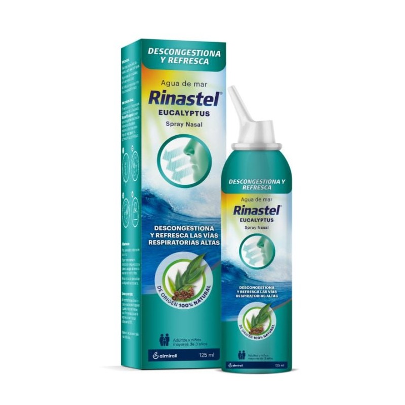 RINASTEL EUCALYPTUS SPRAY NASAL 125 ML RINASTEL EUCALYPTUS SPRAY NASAL 125 ML