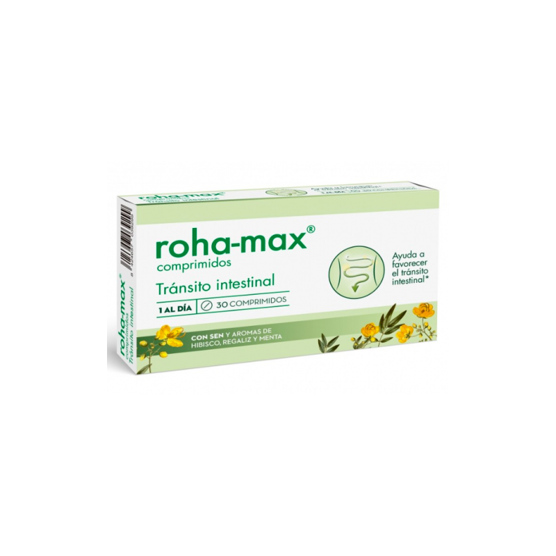 ROHA-MAX 30 COMPRIMIDOS ROHA-MAX 30 COMPRIMIDOS