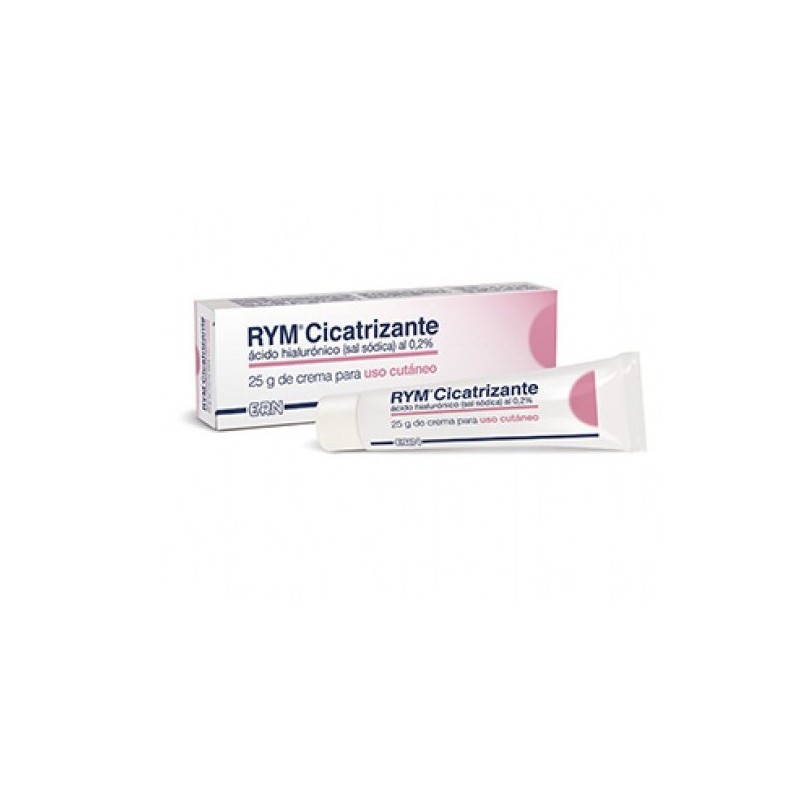 RYM CICATRIZANTE CREMA 25 GR