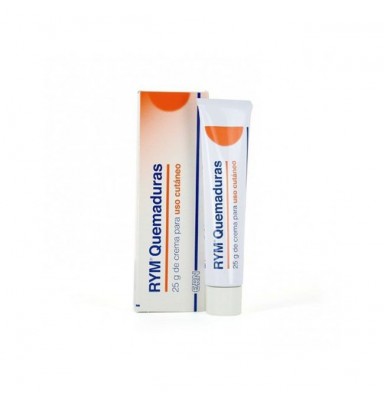 RYM QUEMADURAS CREMA 25 GR