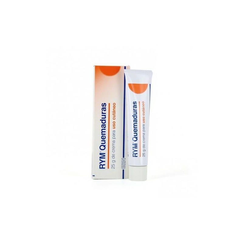 RYM QUEMADURAS CREMA 25 GR