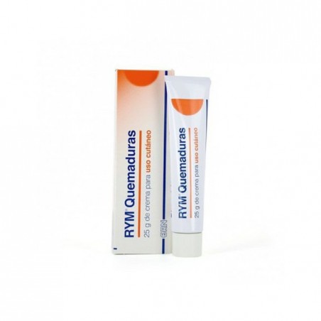  RYM QUEMADURAS CREMA 25 GR 