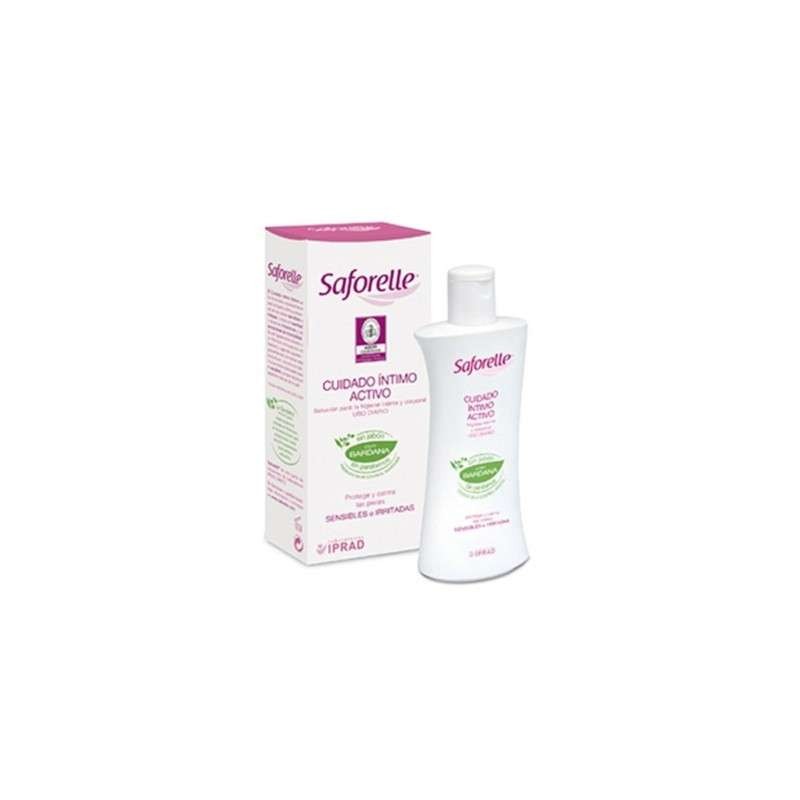 SAFORELLE CUIDADO INTIMO ACTIVO 250ML SAFORELLE CUIDADO INTIMO ACTIVO 250ML