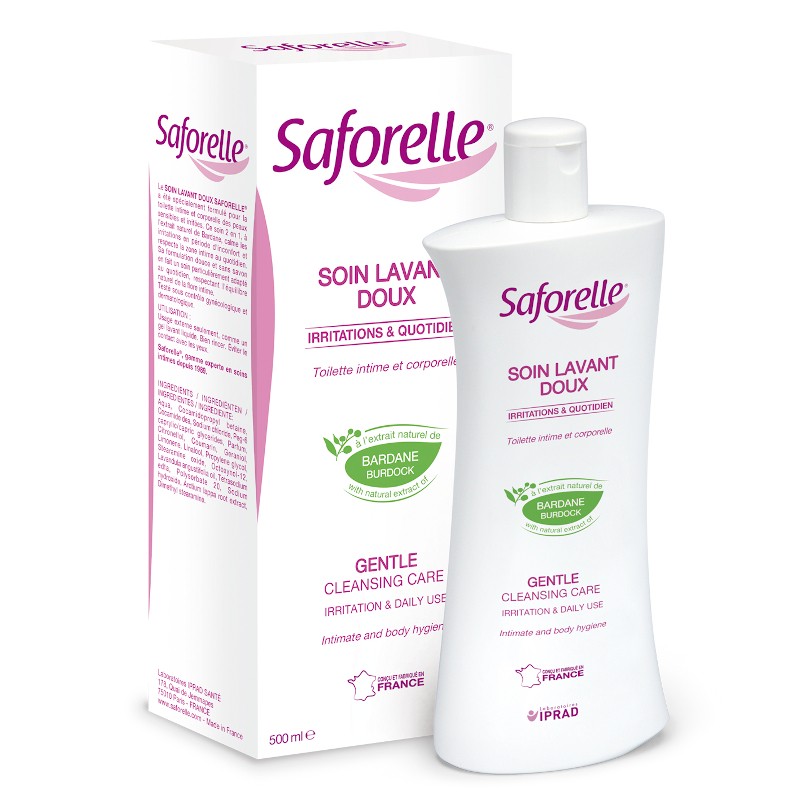 SAFORELLE CUIDADO INTIMO ACTIVO 500 ML SAFORELLE CUIDADO INTIMO ACTIVO 500 ML