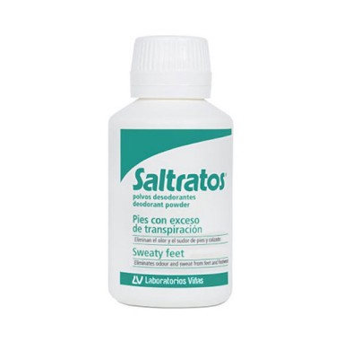 SALTRATOS POLVOS DESODORANTES 50 G
