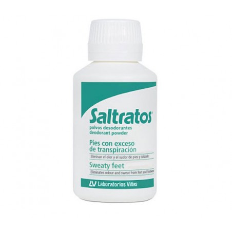  SALTRATOS POLVOS DESODORANTES 50 G 